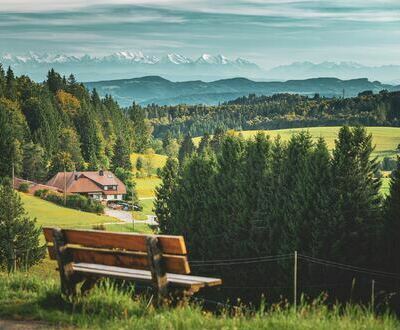 Oberhalb Lochh�user an der L151