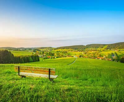 Blick auf Herrischried