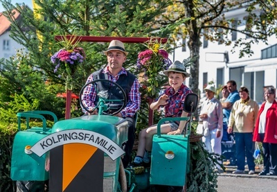 Erntedankfest in Grwihl