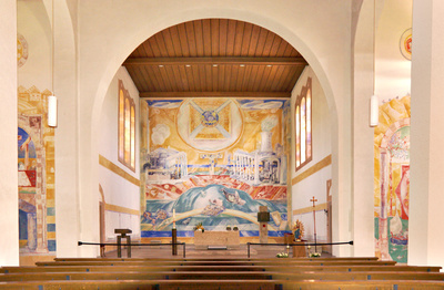 Altar Kirche Rickenbach Altar Kirche Rickenbach