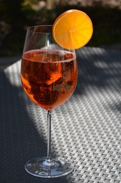 Aperol Spritz zur Entspannung