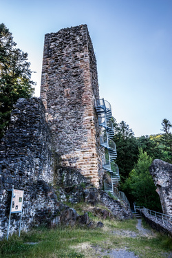 Burgruine Wieladingen Burgruine Wieladingen