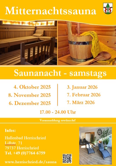 Mitternachtssauna